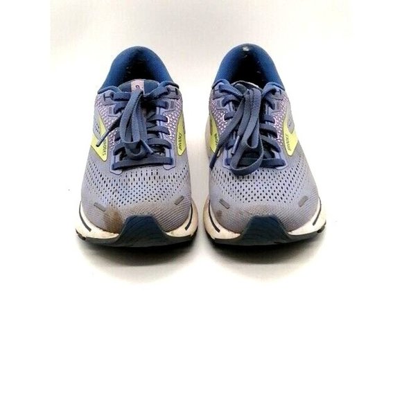 Brooks Womens Sneakers Ghost 14 Purple Low‎ Top Padded Lace Up Running Shoe 8 - Picture 4 of 13